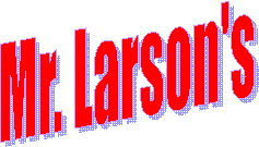 Mr. Larson's